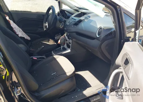 2017 Ford Fiesta Se из США, поврежденный, VIN 3FADP4BJ2HM125249